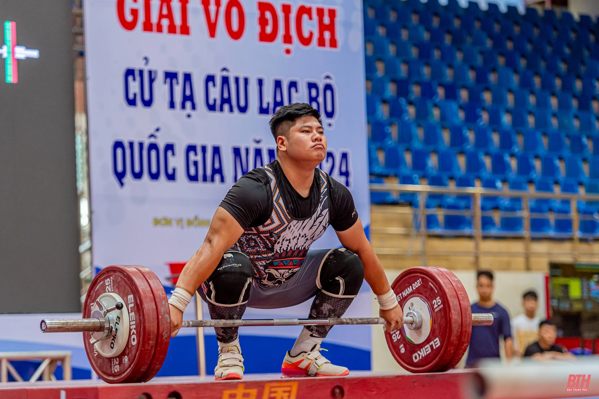 VĐV Thanh Hoá xác lập kỷ lục quốc gia trong ngày thi đấu then chốt của giải Cử tạ CLB Quốc gia 2024