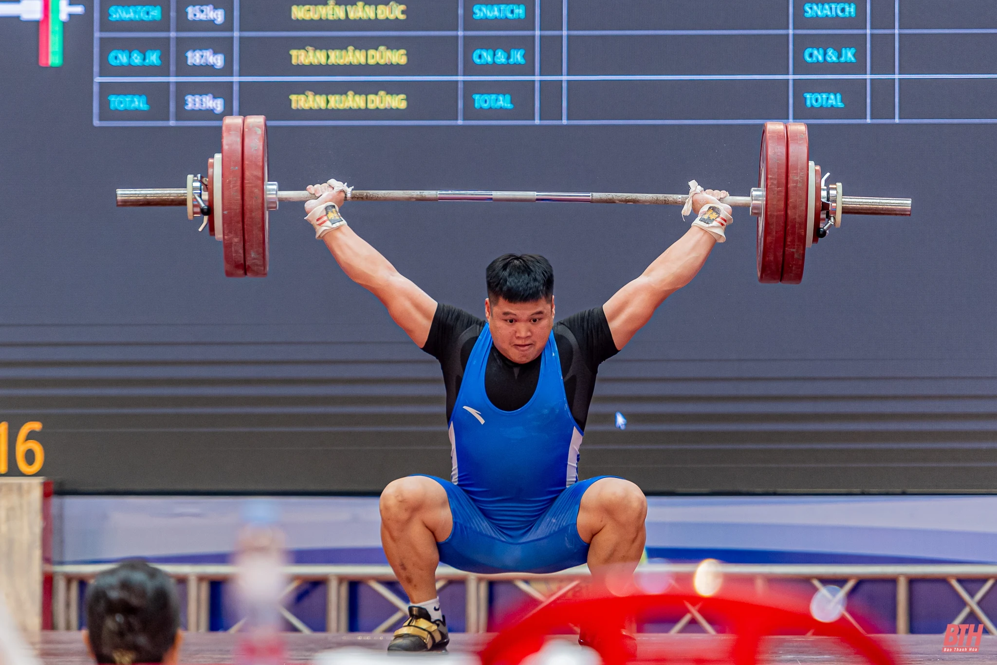 VĐV Thanh Hoá xác lập kỷ lục quốc gia trong ngày thi đấu then chốt của giải Cử tạ CLB Quốc gia 2024