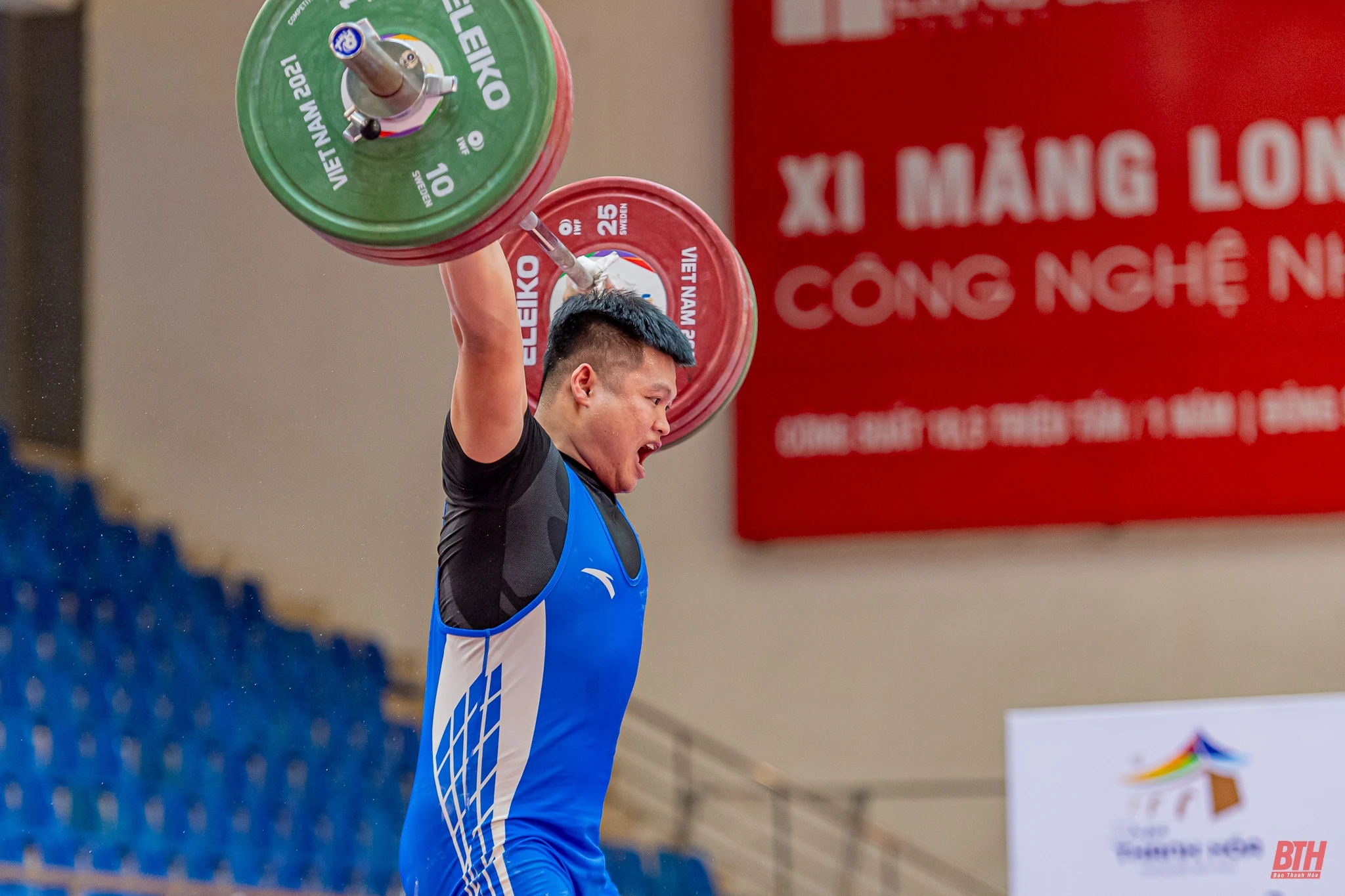 VĐV Thanh Hoá xác lập kỷ lục quốc gia trong ngày thi đấu then chốt của giải Cử tạ CLB Quốc gia 2024