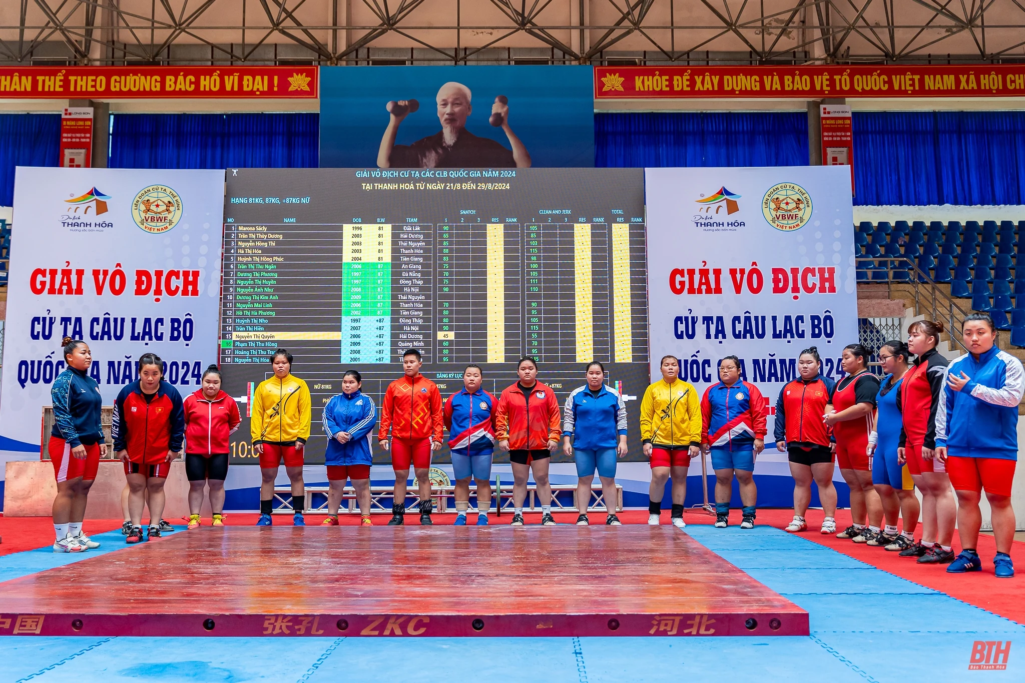 VĐV Thanh Hoá xác lập kỷ lục quốc gia trong ngày thi đấu then chốt của giải Cử tạ CLB Quốc gia 2024
