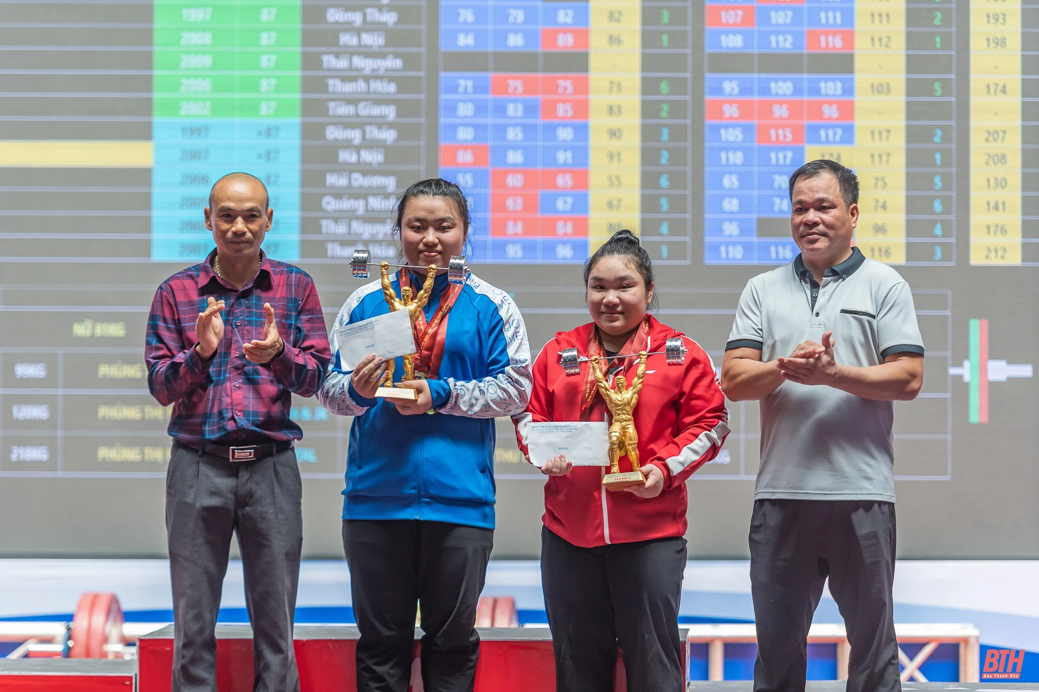 VĐV Thanh Hoá xác lập kỷ lục quốc gia trong ngày thi đấu then chốt của giải Cử tạ CLB Quốc gia 2024
