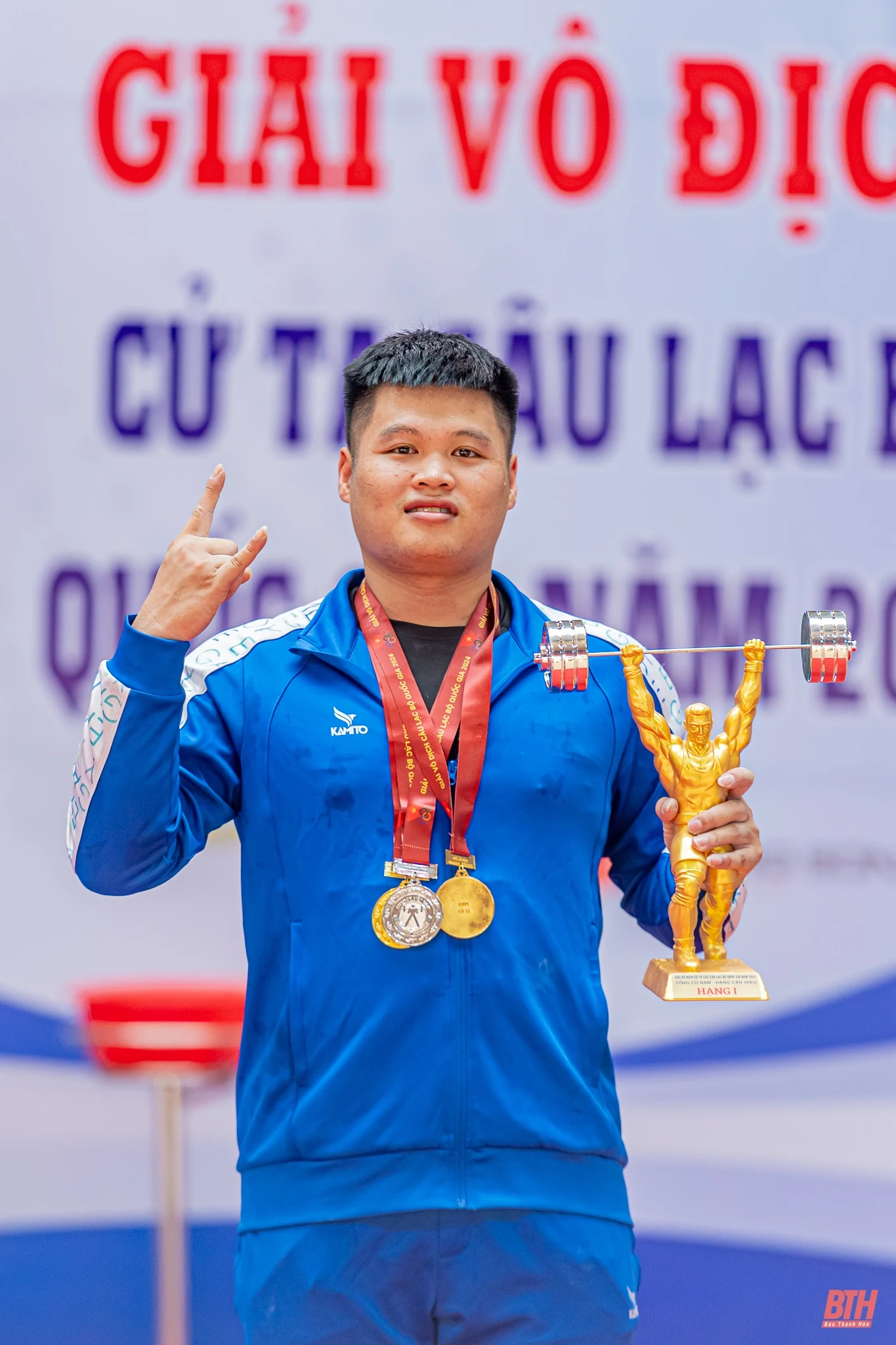 VĐV Thanh Hoá xác lập kỷ lục quốc gia trong ngày thi đấu then chốt của giải Cử tạ CLB Quốc gia 2024