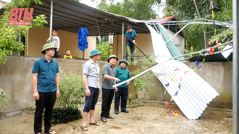 Các ngành, địa phương tập trung cao ứng phó với bão số 3