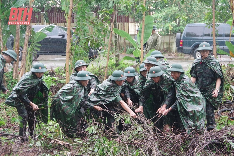 Các ngành, địa phương tập trung cao ứng phó với bão số 3