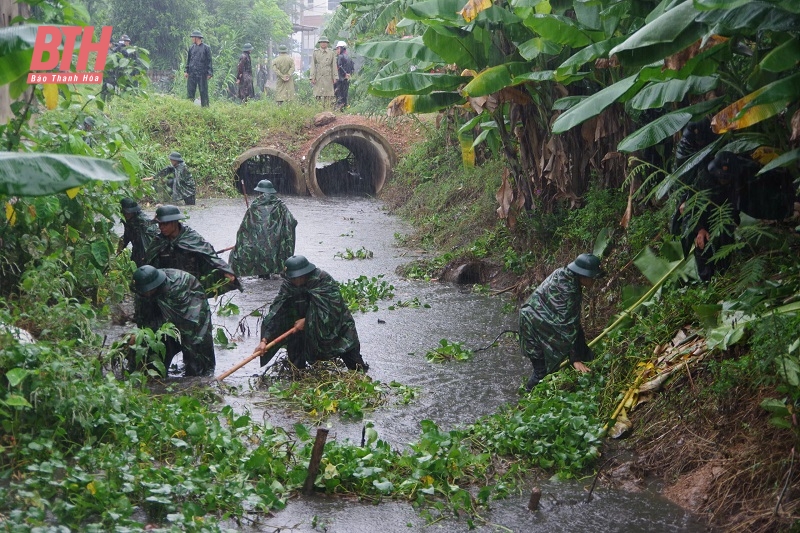 Các ngành, địa phương tập trung cao ứng phó với bão số 3