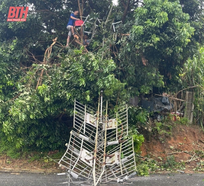 Các ngành, địa phương tập trung cao ứng phó với bão số 3