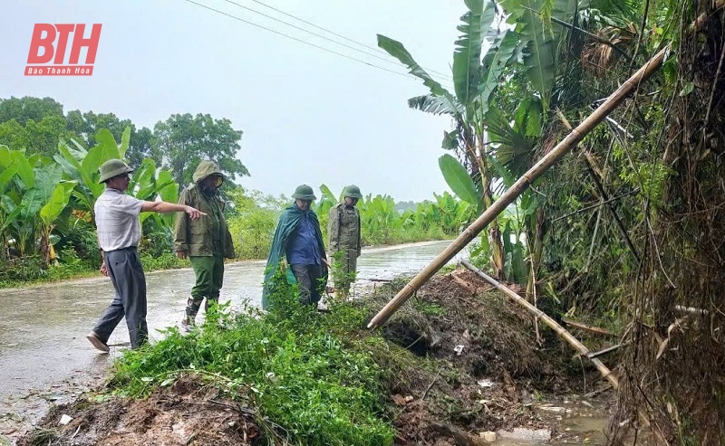 Các ngành, địa phương tập trung cao ứng phó với bão số 3