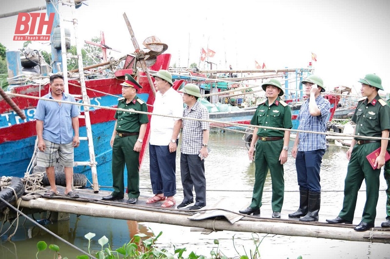 Các ngành, địa phương tập trung cao ứng phó với bão số 3
