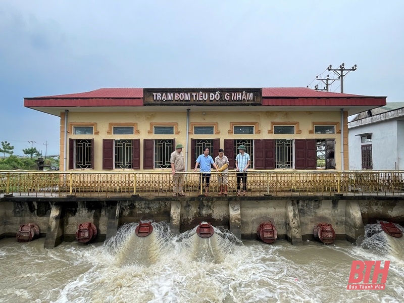 Bảo đảm an toàn công trình đê điều, hồ chứa, bờ biển xung yếu ứng phó với bão số 3