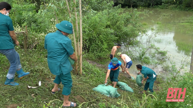 Toàn cảnh mưa lũ tại Thanh Hóa ngày 8/9