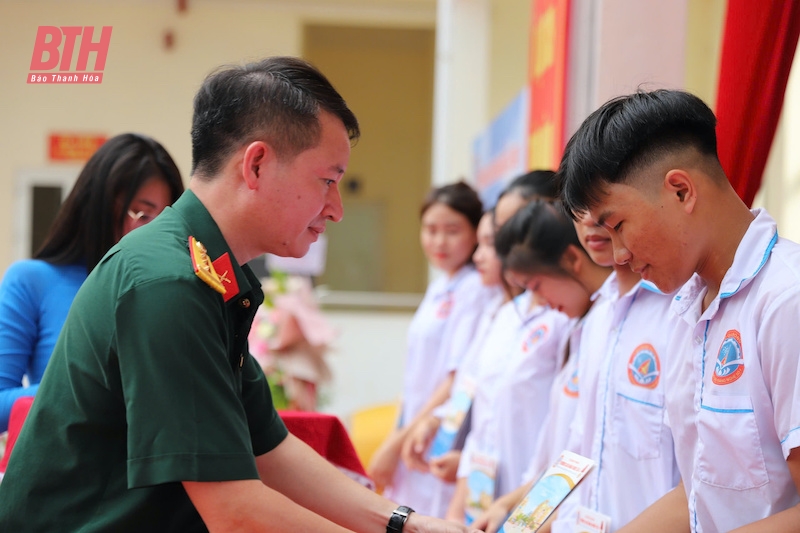 Trường Cao đẳng Nghề số 4 Bộ Quốc phòng - Phân hiệu Đào tạo Thanh Hóa khai giảng năm học mới