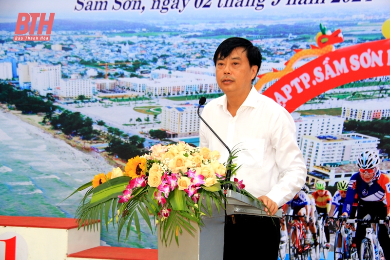 Ngày hội Xe đạp thể thao “Nối vòng tay lớn” TP Sầm Sơn 2024