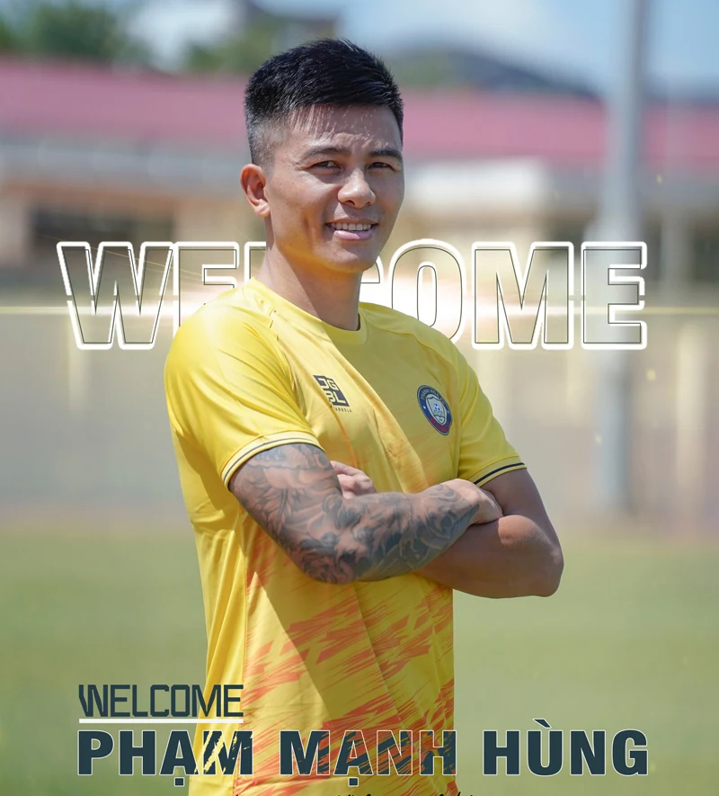 Đông Á Thanh Hóa: Chia tay 2 cầu thủ hàng công, tuyển mộ 1 hậu vệ