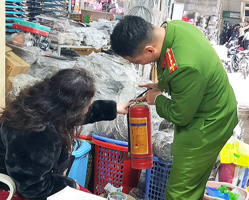 Công tác PCCC dịp nghỉ lễ Quốc khánh 2/9 được bảo đảm