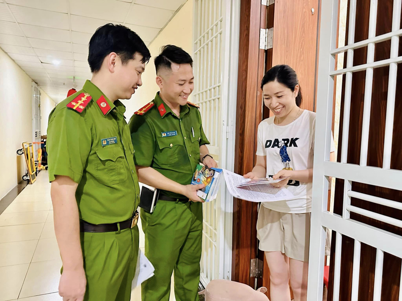 Công tác PCCC dịp nghỉ lễ Quốc khánh 2/9 được bảo đảm