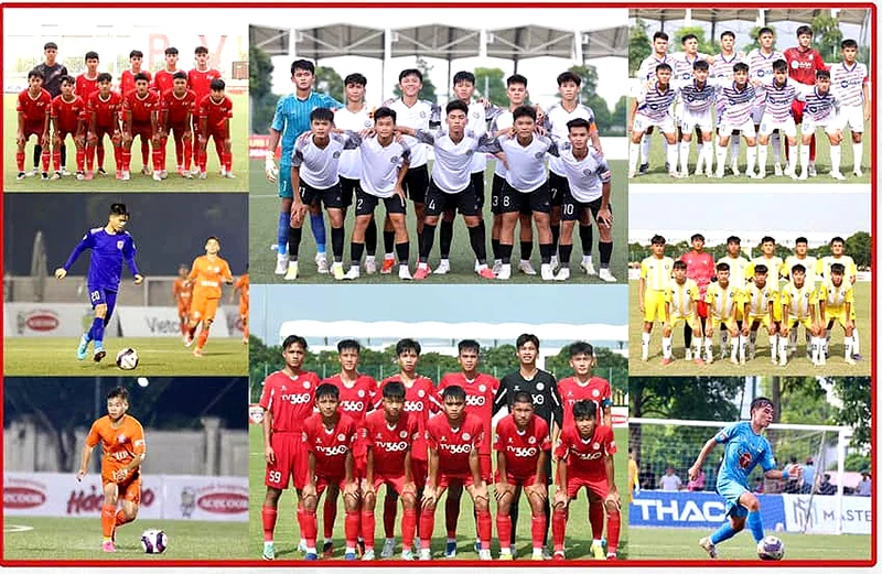 Thay đổi thời gian thi đấu vòng tứ kết Giải U15 quốc gia năm 2024