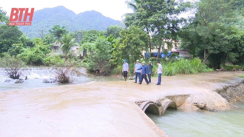 Toàn cảnh mưa lũ tại Thanh Hóa ngày 8/9