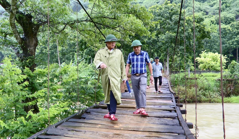 Các ngành, địa phương tập trung cao ứng phó với bão số 3