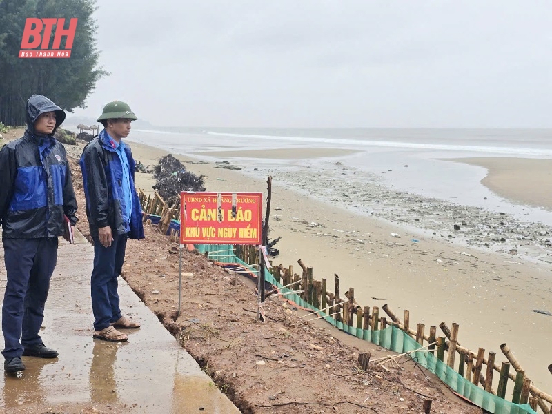 Các ngành, địa phương tập trung cao ứng phó với bão số 3