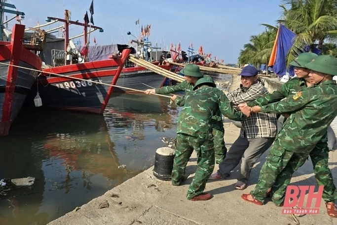 link m88 triển khai lực lượng, phương tiện thường trực phòng, chống thiên tai, tìm kiếm cứu nạn