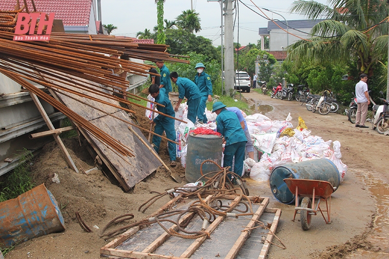 Chủ động, tích cực phòng, chống bão từ sớm, từ xa