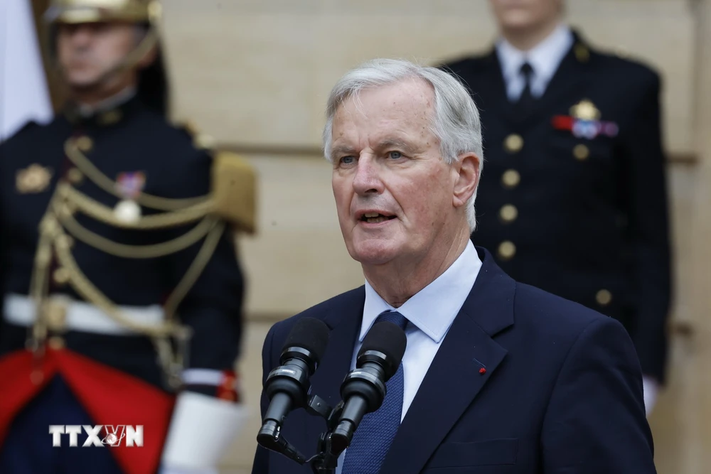 Tân Thủ tướng Pháp Michel Barnier cam kết tiến hành thay đổi