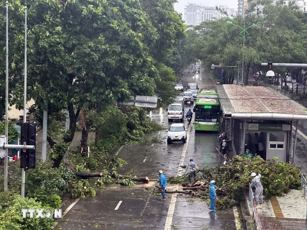 Những lưu ý quan trọng khi di chuyển trên đường trong ngày mưa bão
