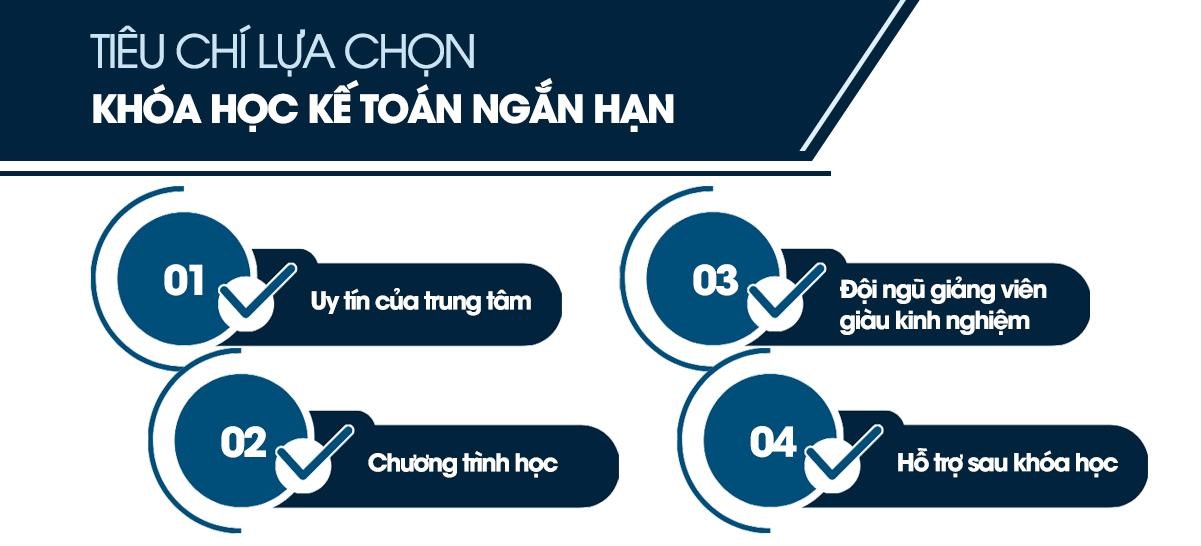 Khóa học kế toán ngắn hạn nào tốt nhất cho người mới bắt đầu?