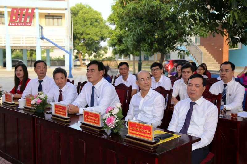 Hân hoan ngày hội khai trường