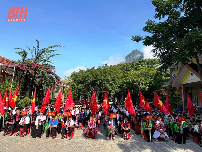 Hân hoan ngày hội khai trường