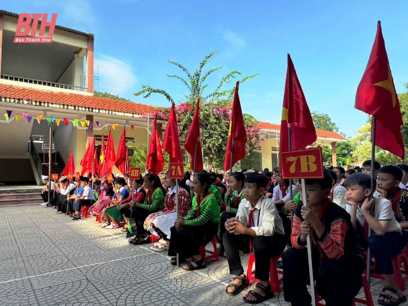 Hân hoan ngày hội khai trường