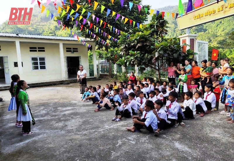 Hân hoan ngày hội khai trường