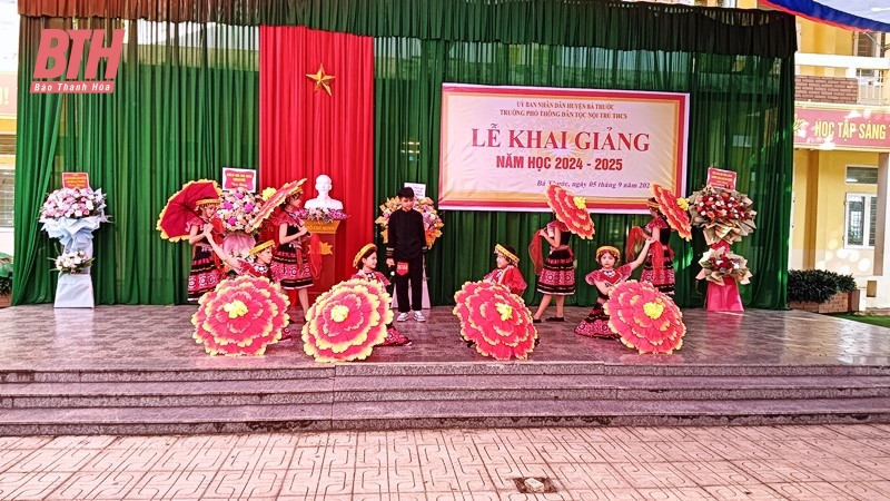 Hân hoan ngày hội khai trường