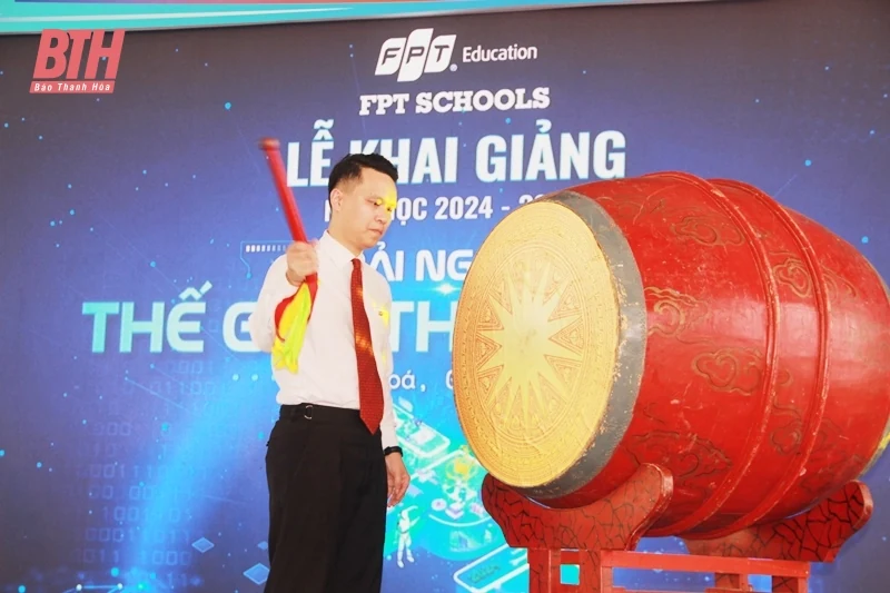Nhiều trường học trên địa bàn Thanh Hóa khai giảng năm học mới 2024-2025