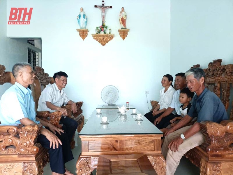 Làng chài Thiệu Vũ quây quần trong những ngày mừng nhà cái m88