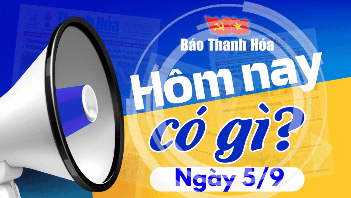 m88 trang chủ có gì? - Sự kiện nổi bật ngày 5/9/2024