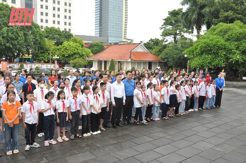 Thi vẽ tranh “Thành phố Thanh Hóa trong trái tim em”