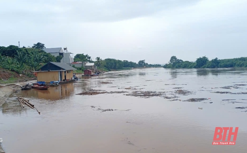 Toàn cảnh mưa lũ tại Thanh Hóa ngày 8/9