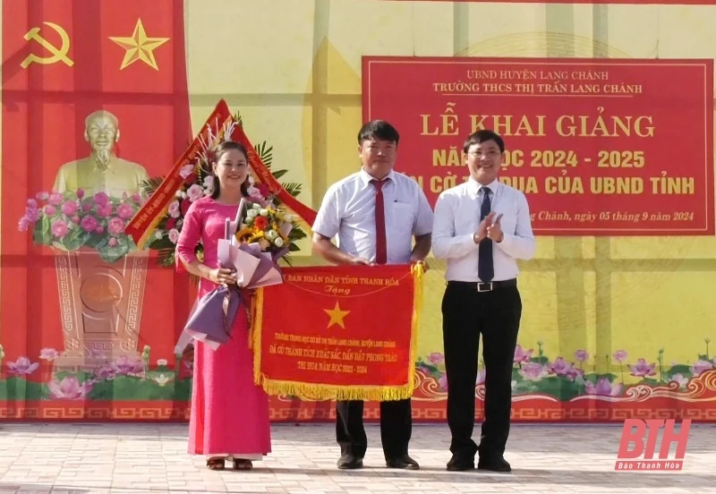 Nhiều trường học trên địa bàn Thanh Hóa khai giảng năm học mới 2024-2025