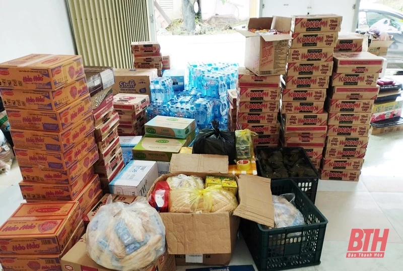 Chung tay quyên góp, ủng hộ đồng bào bị thiệt hại do bão số 3
