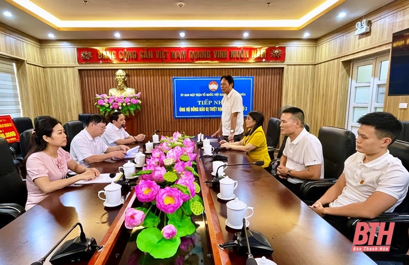 Các địa phương, đơn vị tiếp tục ủng hộ đồng bào khắc phục thiệt hại do bão số 3 gây ra