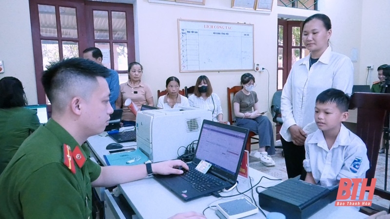 m88 trang chủ thu nhận hơn 473.000 hồ sơ cấp căn cước