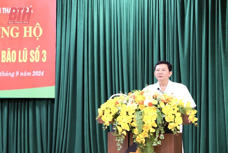 Các địa phương, đơn vị tiếp tục ủng hộ đồng bào khắc phục thiệt hại do bão số 3 gây ra