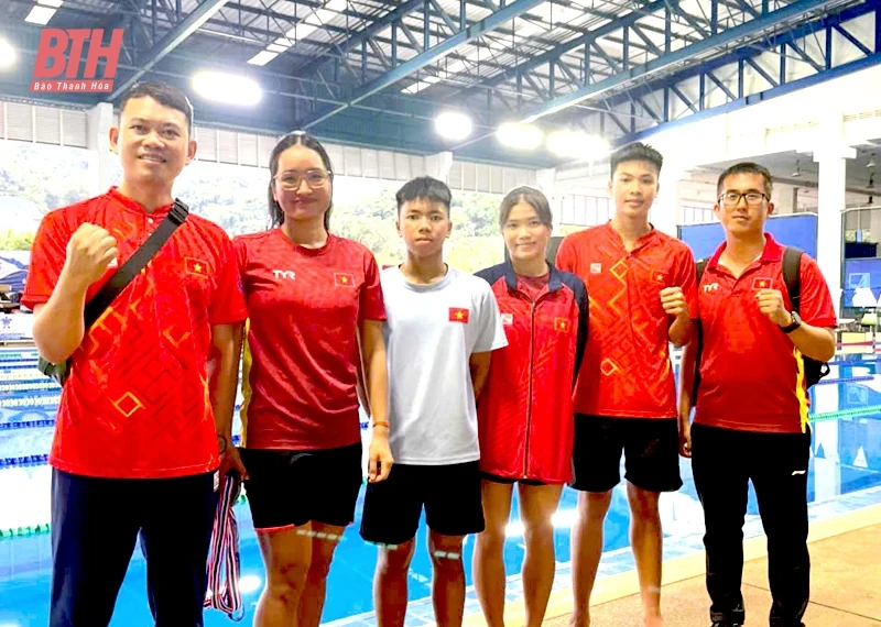 VĐV Thanh Hóa thắng lớn tại World Cup lặn thế giới năm 2024