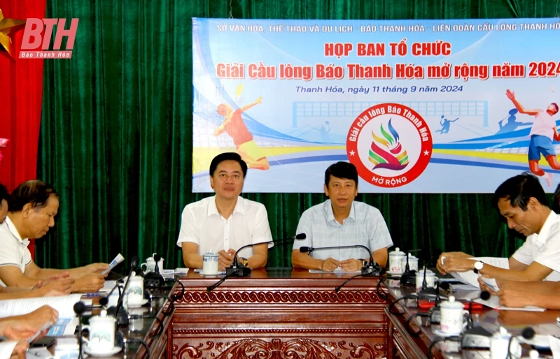 Giải Cầu lông Báo m m88 mở rộng năm 2024 có cơ cấu giải thưởng lớn, diễn ra từ ngày 4 đến 6/10
