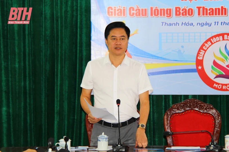 Giải Cầu lông Báo m m88 mở rộng năm 2024 có cơ cấu giải thưởng lớn, diễn ra từ ngày 4 đến 6/10