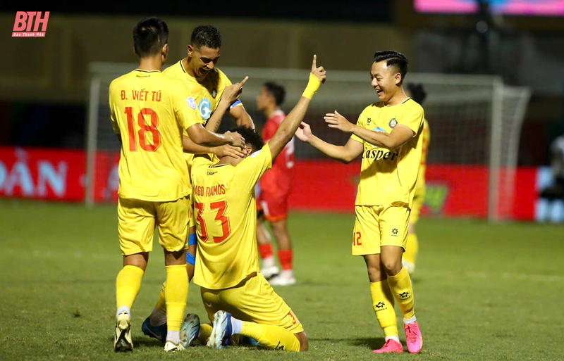 Vòng khai mạc V.League 1 mùa giải 2024-2025: Tâm điểm ở xứ Thanh!