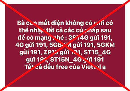 Viettel tiếp sức cho khách hàng khu vực bị ảnh hưởng bởi bão, lũ