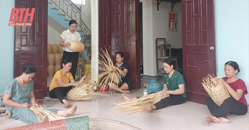 Vĩnh Hòa nâng cao tiêu chí thu nhập trong xây dựng m88 the thao