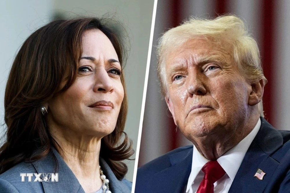 Cử tri Mỹ kỳ vọng vào cuộc tranh luận giữa hai ứng cử viên Trump và Harris